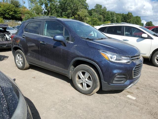 3GNCJPSB3JL321592 - 2018 CHEVROLET TRAX 1LT BLUE photo 4