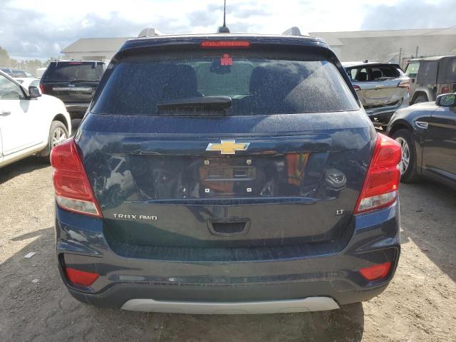 3GNCJPSB3JL321592 - 2018 CHEVROLET TRAX 1LT BLUE photo 6