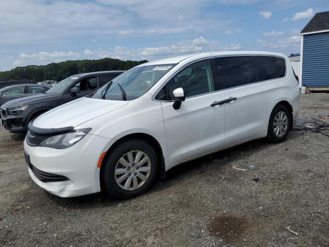 2C4RC1AG7JR103665 - 2018 CHRYSLER PACIFICA L WHITE photo 1
