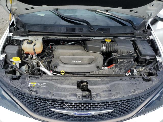 2C4RC1AG7JR103665 - 2018 CHRYSLER PACIFICA L WHITE photo 12