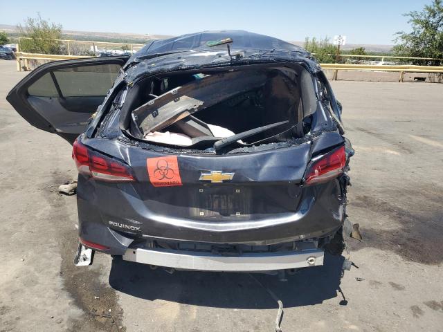 2GNAXHEV9N6116631 - 2022 CHEVROLET EQUINOX LS 灰色 照片 6