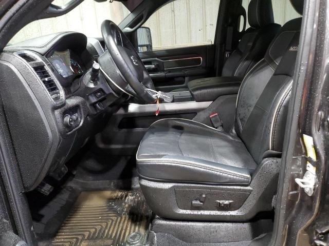 3C6UR5FL0RG179923 - 2024 RAM 2500 LARAMIE Gri fotoğraf 7