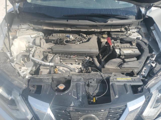JN8AT2MV1HW258411 - 2017 NISSAN ROGUE S SILVER photo 12