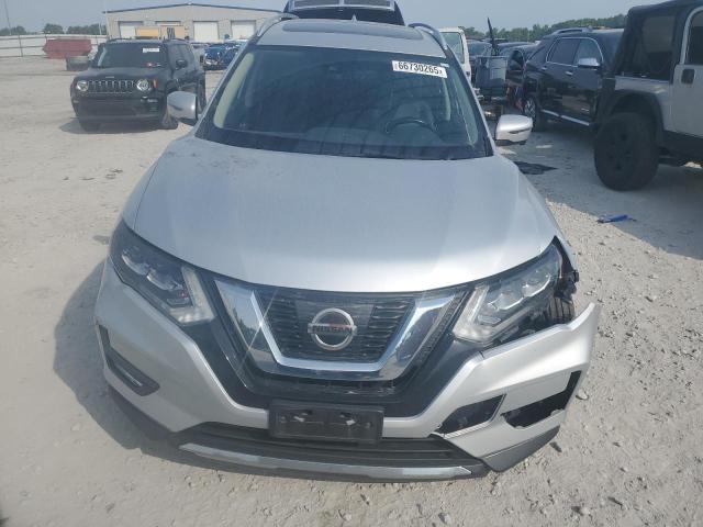 JN8AT2MV1HW258411 - 2017 NISSAN ROGUE S SILVER photo 5