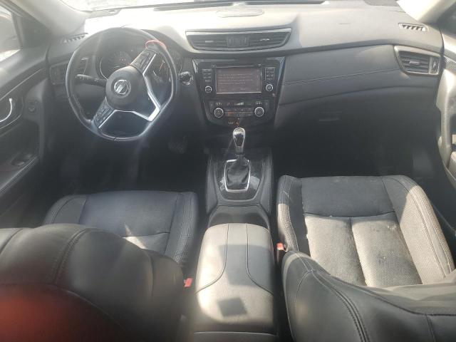 JN8AT2MV1HW258411 - 2017 NISSAN ROGUE S SILVER photo 8