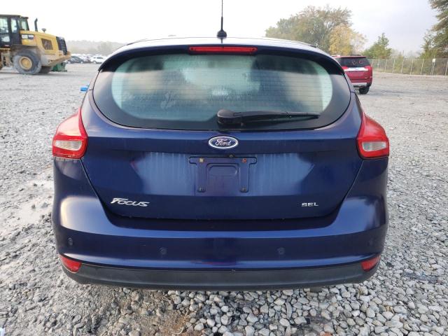 1FADP3M20HL313172 - 2017 FORD FOCUS SEL BLUE photo 6