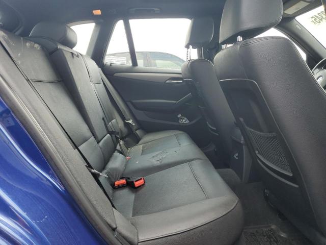 WBAVM5C58FVV94635 - 2015 BMW X1 XDRIVE35I BLUE photo 10