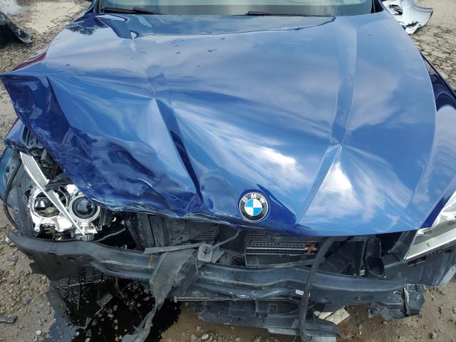 WBAVM5C58FVV94635 - 2015 BMW X1 XDRIVE35I BLUE photo 11