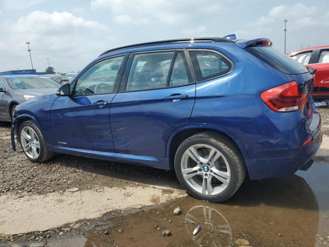 WBAVM5C58FVV94635 - 2015 BMW X1 XDRIVE35I BLUE photo 2
