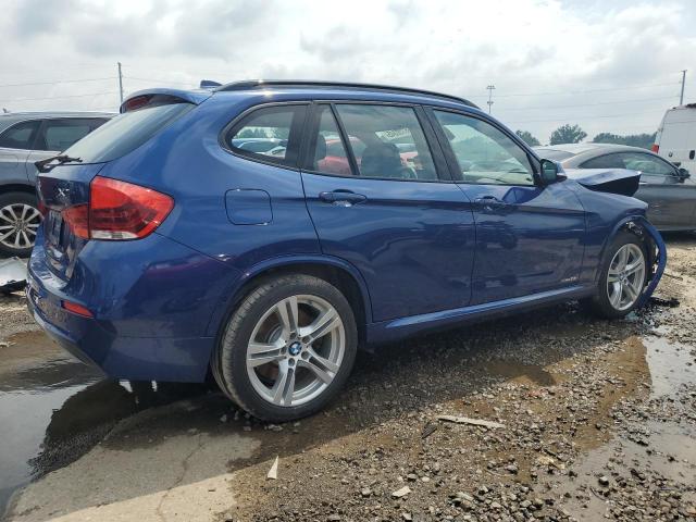 WBAVM5C58FVV94635 - 2015 BMW X1 XDRIVE35I BLUE photo 3