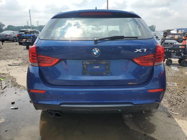 WBAVM5C58FVV94635 - 2015 BMW X1 XDRIVE35I BLUE photo 6
