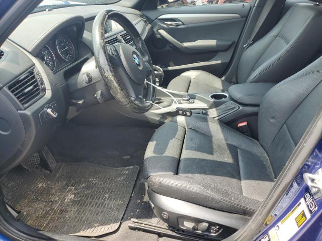 WBAVM5C58FVV94635 - 2015 BMW X1 XDRIVE35I BLUE photo 7