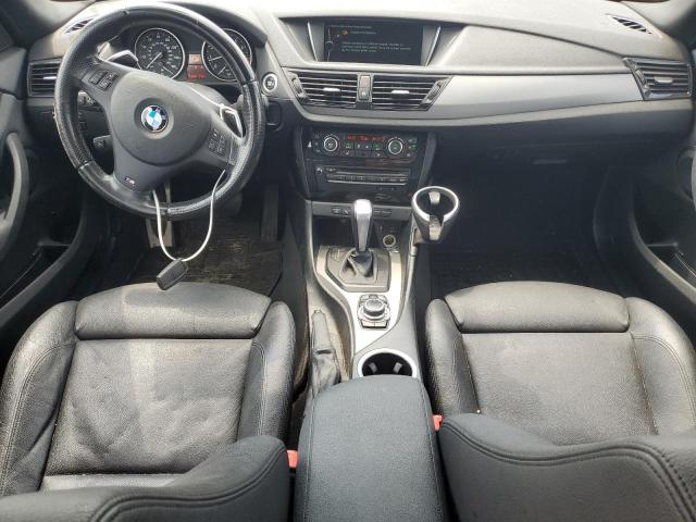 WBAVM5C58FVV94635 - 2015 BMW X1 XDRIVE35I BLUE photo 8