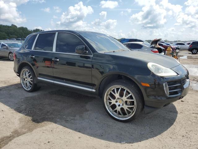 WP1AB29P18LA40591 - 2008 PORSCHE CAYENNE S BLACK photo 4