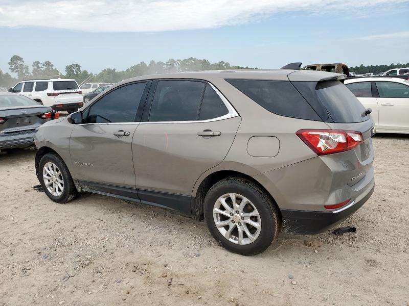 3GNAXUEV8KS576787 - 2019 CHEVROLET EQUINOX LT GRAY photo 2