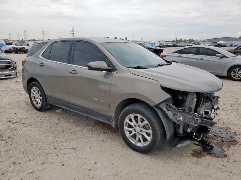 3GNAXUEV8KS576787 - 2019 CHEVROLET EQUINOX LT GRAY photo 4