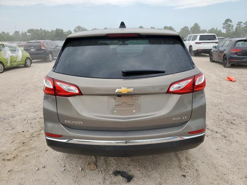 3GNAXUEV8KS576787 - 2019 CHEVROLET EQUINOX LT GRAY photo 6