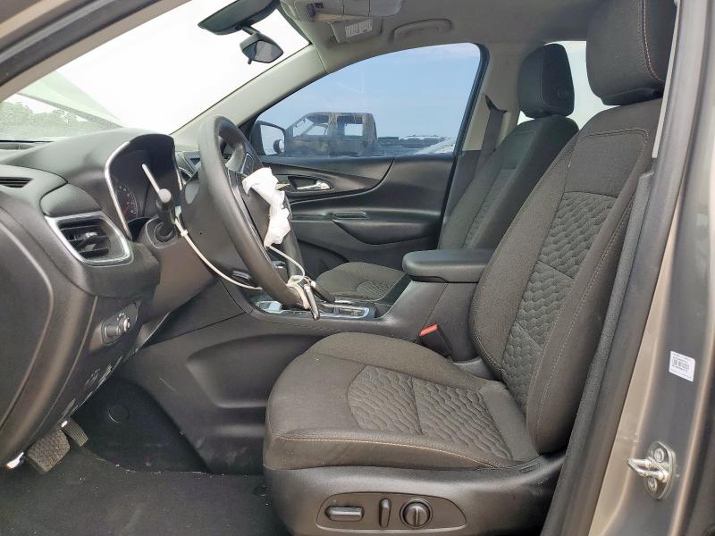 3GNAXUEV8KS576787 - 2019 CHEVROLET EQUINOX LT GRAY photo 7