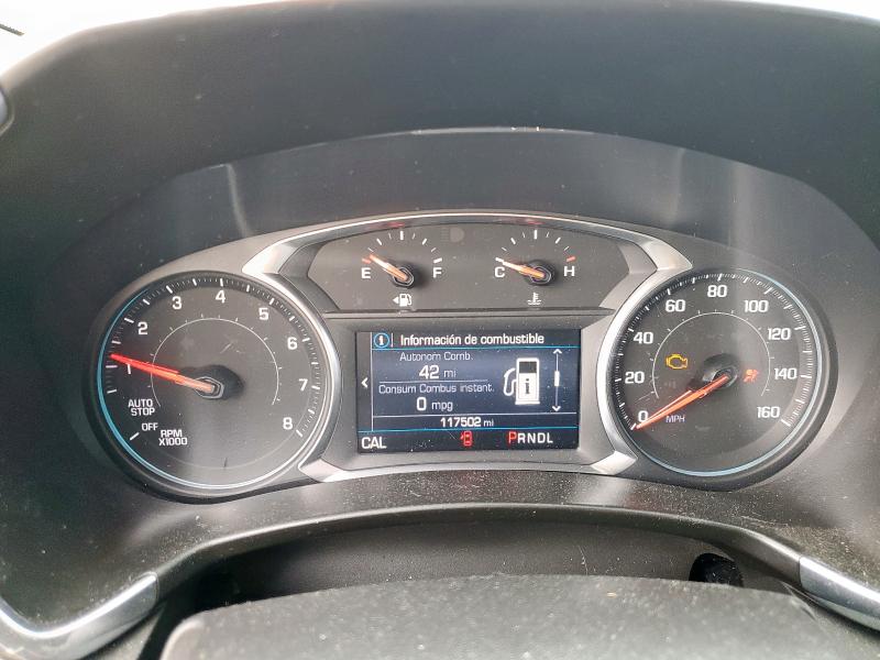 3GNAXUEV8KS576787 - 2019 CHEVROLET EQUINOX LT GRAY photo 9