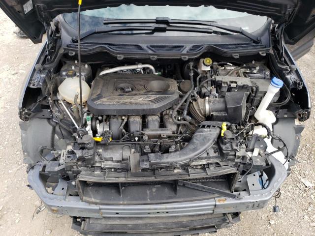 MAJ6S3GL5LC368866 - 2020 FORD ECOSPORT SE GRAY photo 11