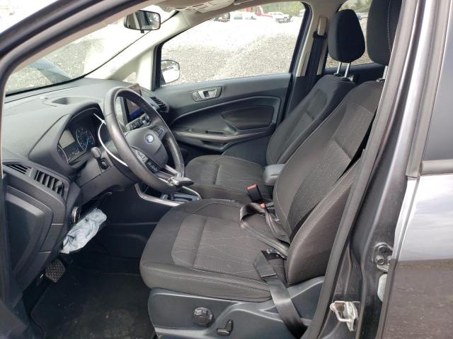 MAJ6S3GL5LC368866 - 2020 FORD ECOSPORT SE GRAY photo 7