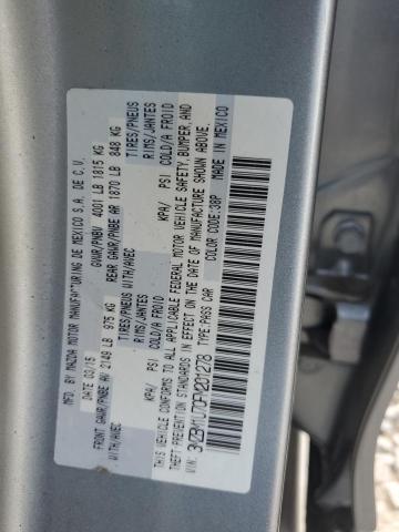 3MZBM1U70FM201278 - 2015 MAZDA 3 SPORT SILVER photo 12