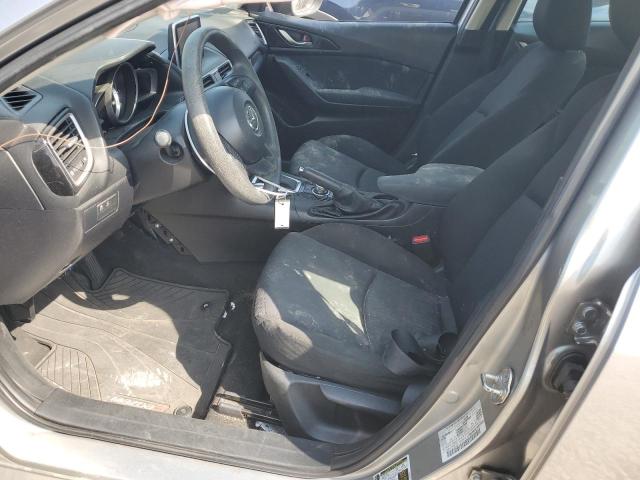 3MZBM1U70FM201278 - 2015 MAZDA 3 SPORT SILVER photo 7