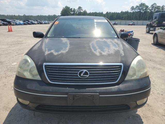 JTHBN30F320085367 - 2002 LEXUS LS 430 BLACK photo 5