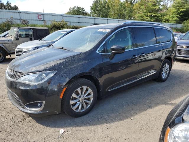 2C4RC1EG8JR235716 - 2018 CHRYSLER PACIFICA TOURING L PLUS BLACK photo 1