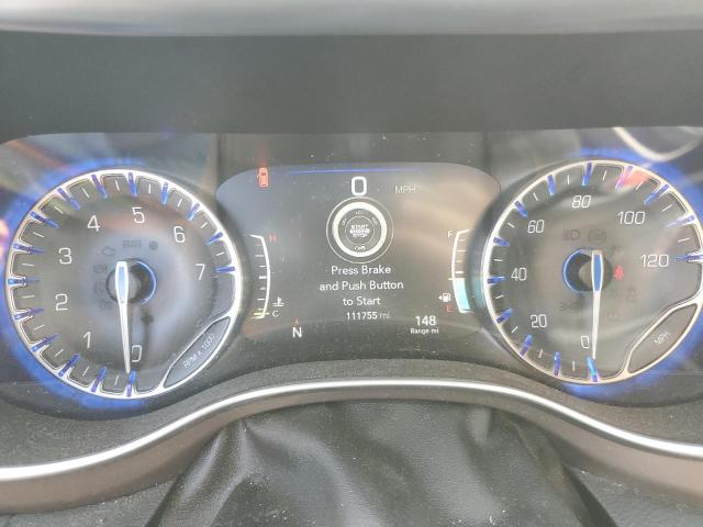 2C4RC1EG8JR235716 - 2018 CHRYSLER PACIFICA TOURING L PLUS BLACK photo 9