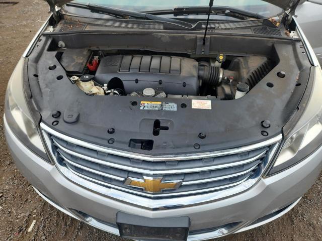 1GNKVGKD4FJ165224 - 2015 CHEVROLET TRAVERSE LT 银色 照片 12