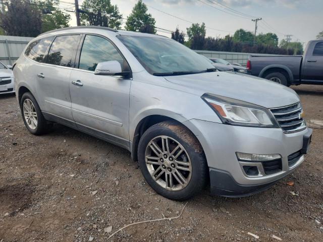 1GNKVGKD4FJ165224 - 2015 CHEVROLET TRAVERSE LT 银色 照片 4
