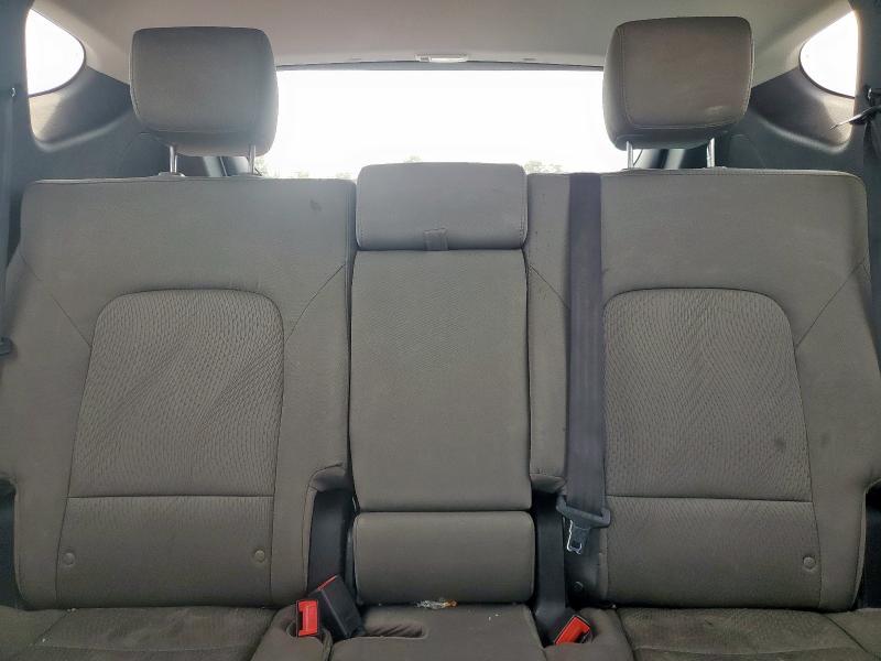 5XYZU3LB8GG306782 - 2016 HYUNDAI SANTA FE S თეთრი ფოტო 10