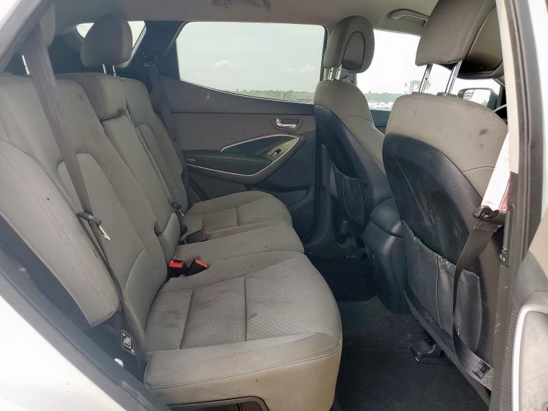 5XYZU3LB8GG306782 - 2016 HYUNDAI SANTA FE S თეთრი ფოტო 11