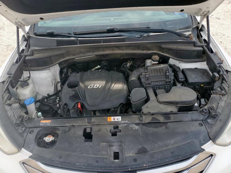 5XYZU3LB8GG306782 - 2016 HYUNDAI SANTA FE S თეთრი ფოტო 12