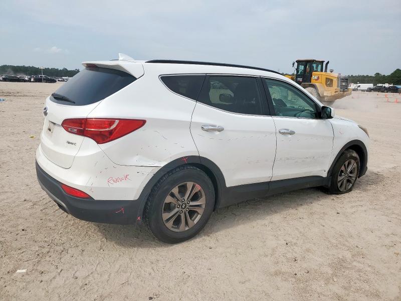 5XYZU3LB8GG306782 - 2016 HYUNDAI SANTA FE S თეთრი ფოტო 3