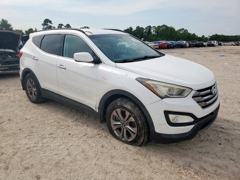 5XYZU3LB8GG306782 - 2016 HYUNDAI SANTA FE S თეთრი ფოტო 4