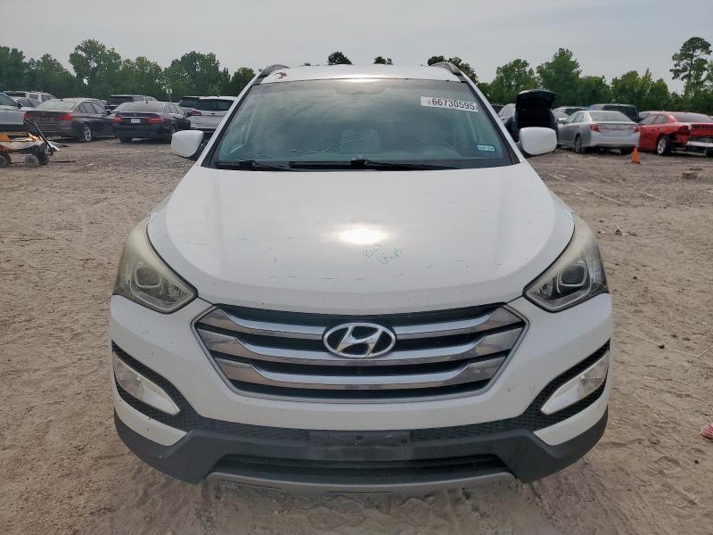5XYZU3LB8GG306782 - 2016 HYUNDAI SANTA FE S თეთრი ფოტო 5