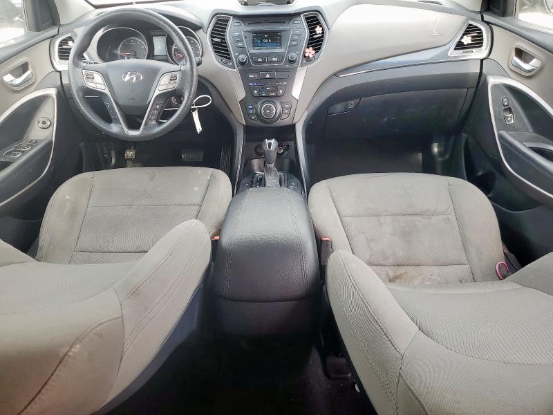 5XYZU3LB8GG306782 - 2016 HYUNDAI SANTA FE S თეთრი ფოტო 8