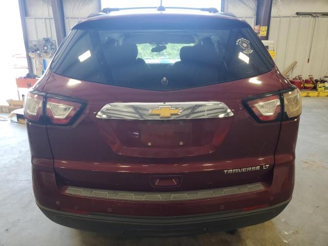 1GNKRGKD3GJ217934 - 2016 CHEVROLET TRAVERSE LT BURGUNDY photo 6