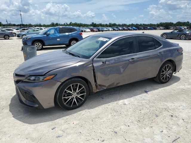4T1G11AK1RU913787 - 2024 TOYOTA CAMRY SE NIGHT SHADE GRAY photo 1