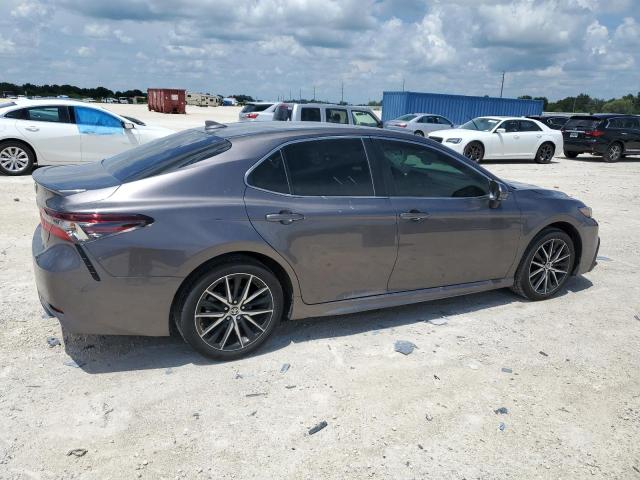 4T1G11AK1RU913787 - 2024 TOYOTA CAMRY SE NIGHT SHADE GRAY photo 3