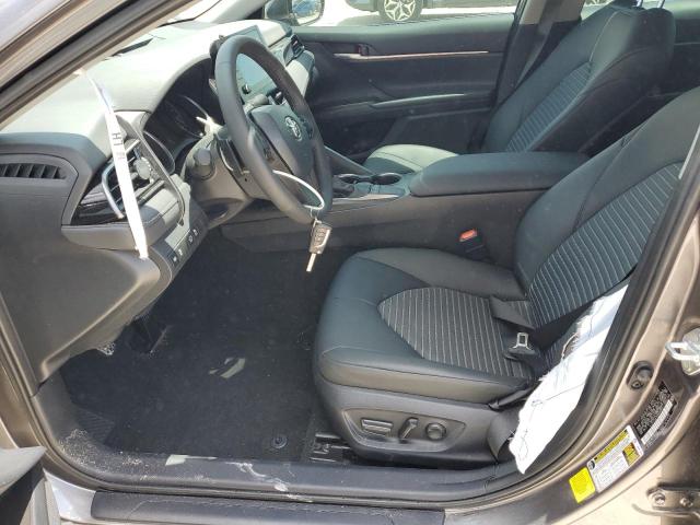 4T1G11AK1RU913787 - 2024 TOYOTA CAMRY SE NIGHT SHADE GRAY photo 7