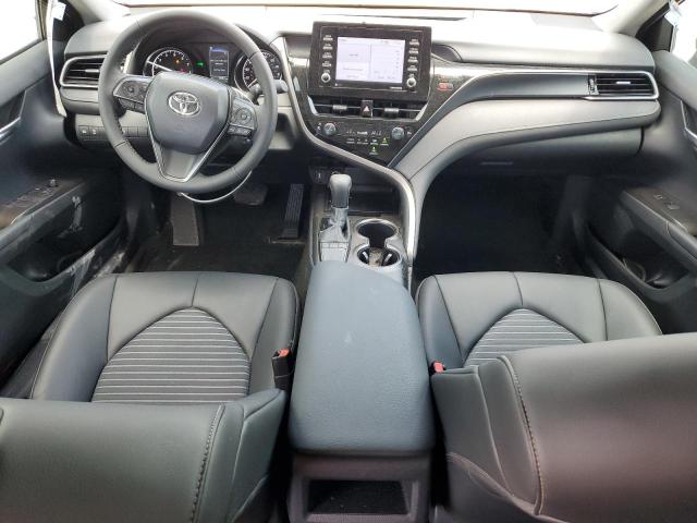 4T1G11AK1RU913787 - 2024 TOYOTA CAMRY SE NIGHT SHADE GRAY photo 8