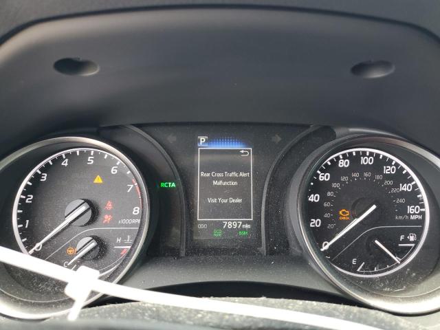 4T1G11AK1RU913787 - 2024 TOYOTA CAMRY SE NIGHT SHADE GRAY photo 9