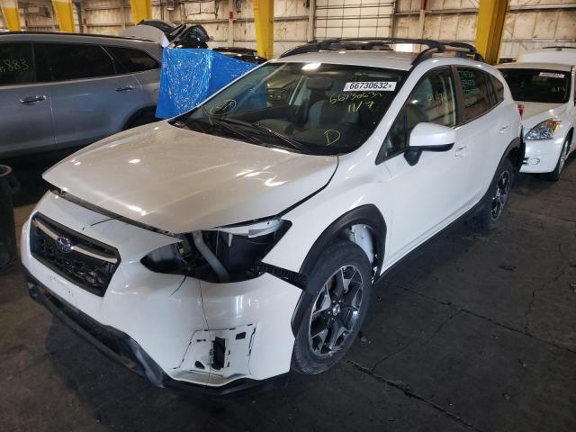 JF2GTABC8JH282900 - 2018 SUBARU CROSSTREK PREMIUM 白色 照片 2