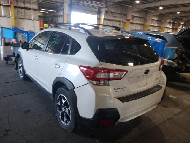 JF2GTABC8JH282900 - 2018 SUBARU CROSSTREK PREMIUM 白色 照片 3