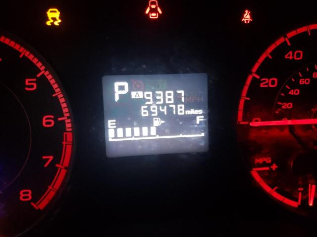 JF2GTABC8JH282900 - 2018 SUBARU CROSSTREK PREMIUM 白色 照片 8