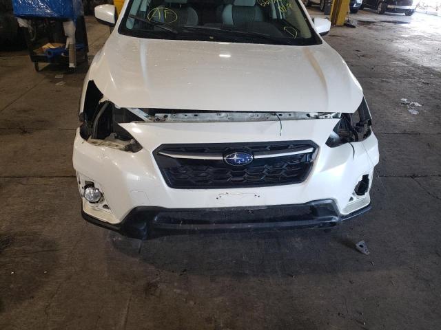 JF2GTABC8JH282900 - 2018 SUBARU CROSSTREK PREMIUM 白色 照片 9