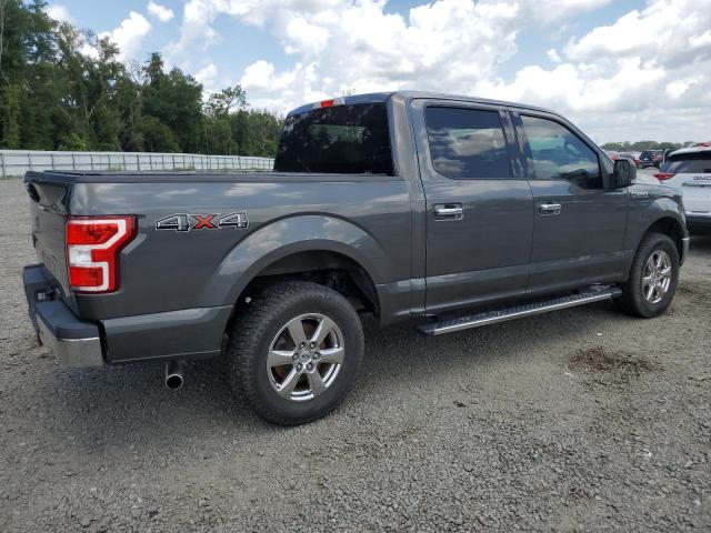 1FTEW1EB0JKE34817 - 2018 FORD F150 SUPERCREW GRAY photo 3